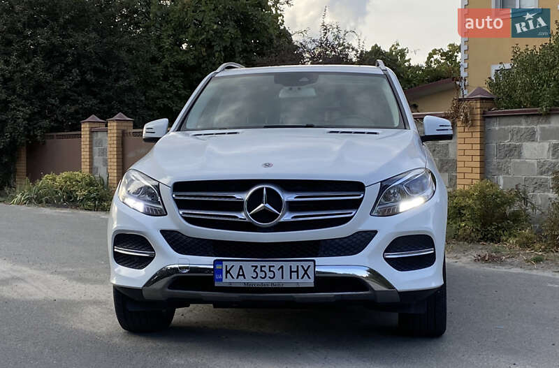 Mercedes-benz Gle-class (2018)