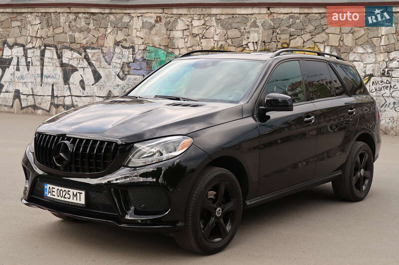 Mercedes-benz Gle-class (2018)