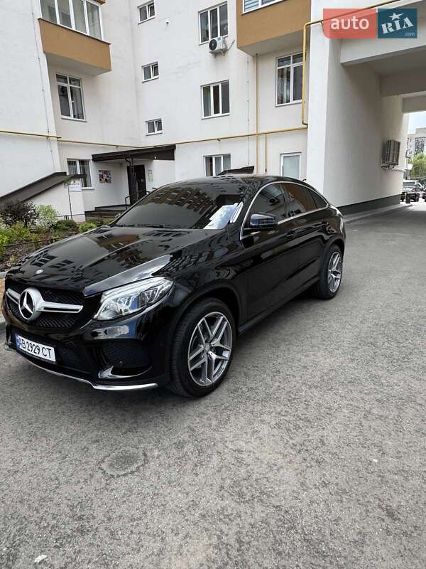 Mercedes-benz Gle-class (2016)
