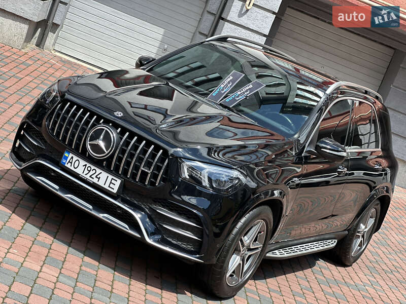 Mercedes-benz Gle-class (2020)