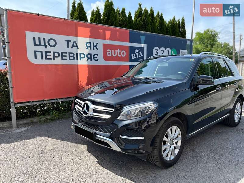 Mercedes-benz Gle-class (2016)