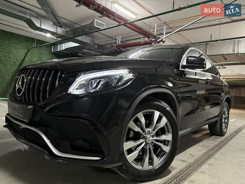 Mercedes-benz Gle-class (2015)