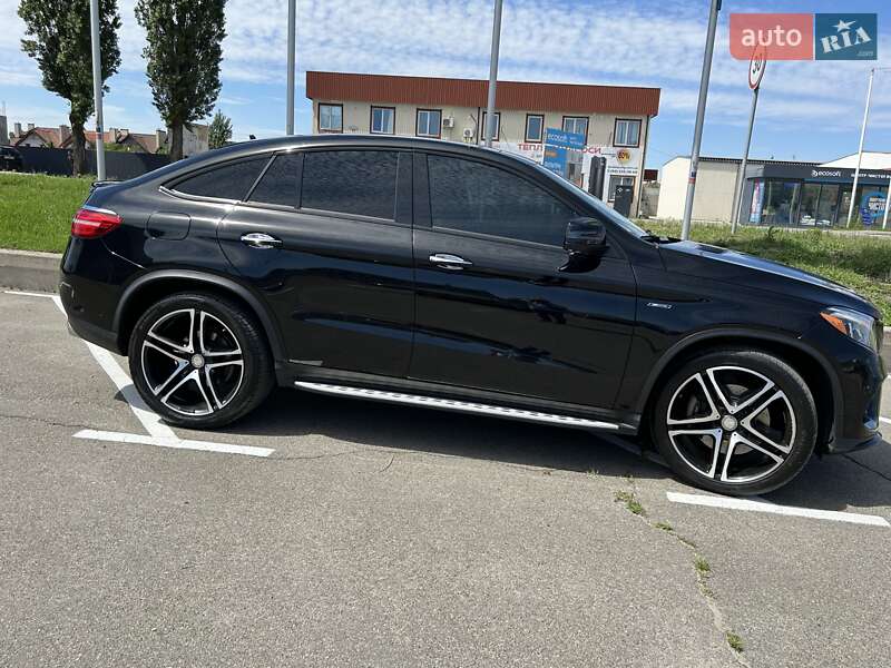 Mercedes-benz Gle-class (2015)