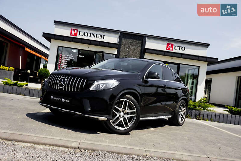 Mercedes-benz Gle-class (2016)