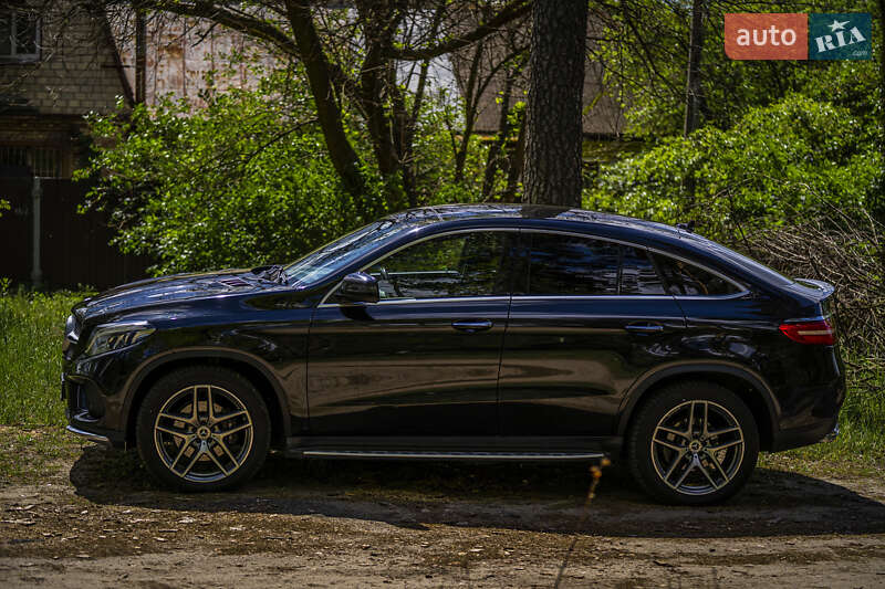 Mercedes-benz Gle-class (2017)