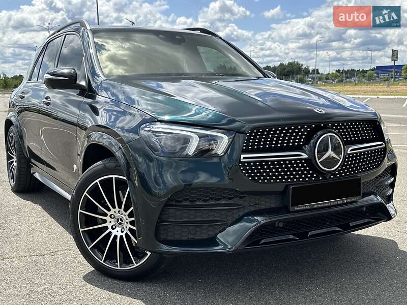 Mercedes-benz Gle-class (2021)