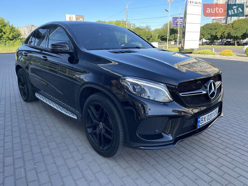 Mercedes-benz Gle-class (2018)
