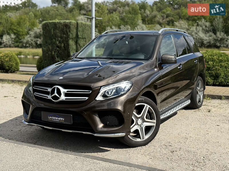 Mercedes-benz Gle-class (2015)