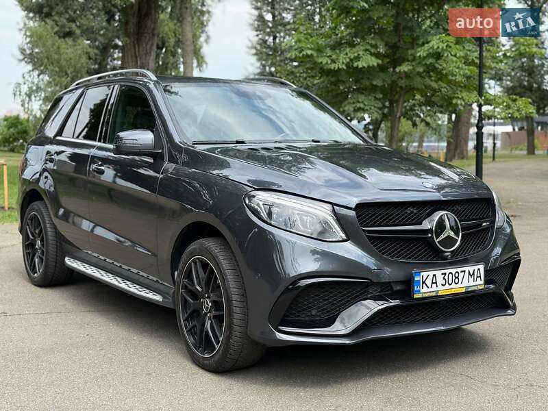 Mercedes-benz Gle-class (2016)