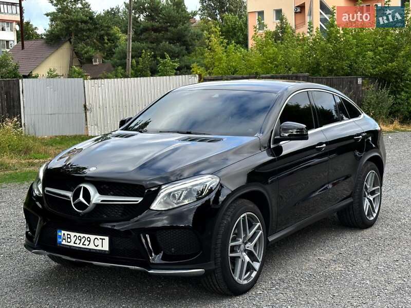 Mercedes-benz Gle-class (2016)