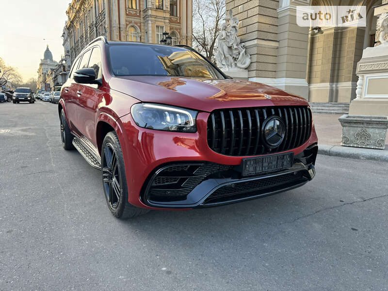 Mercedes-benz Gls-class (2019)