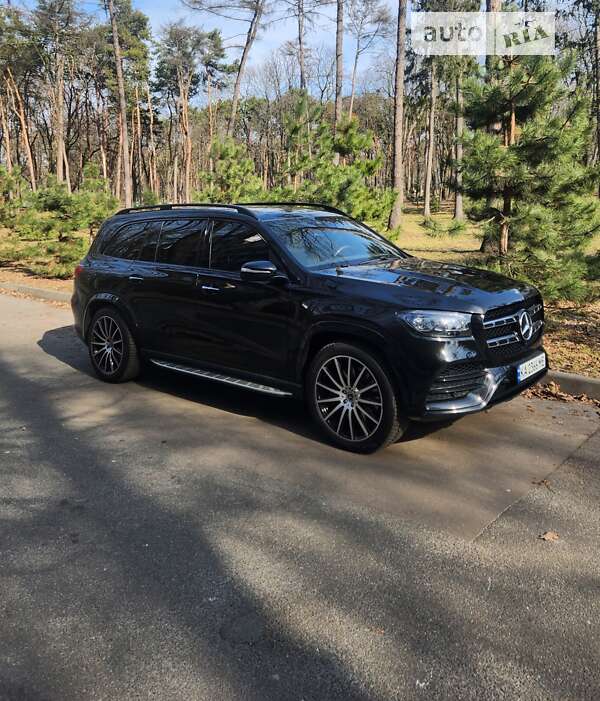 Mercedes-benz Gls-class (2020)