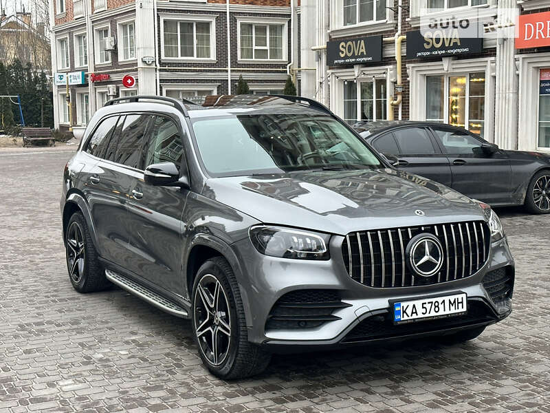 Mercedes-benz Gls-class (2021)