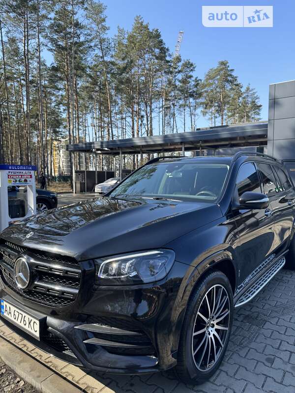 Mercedes-benz Gls-class (2019)