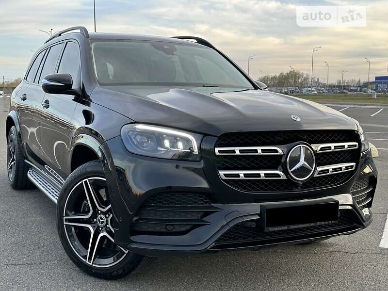 Mercedes-benz Gls-class (2021)
