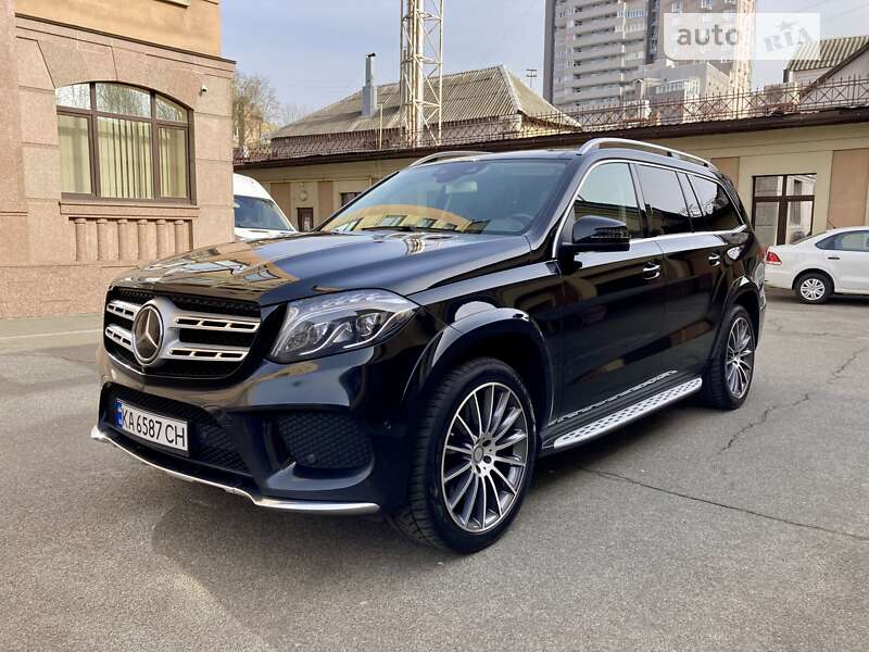 Mercedes-benz Gls-class (2016)