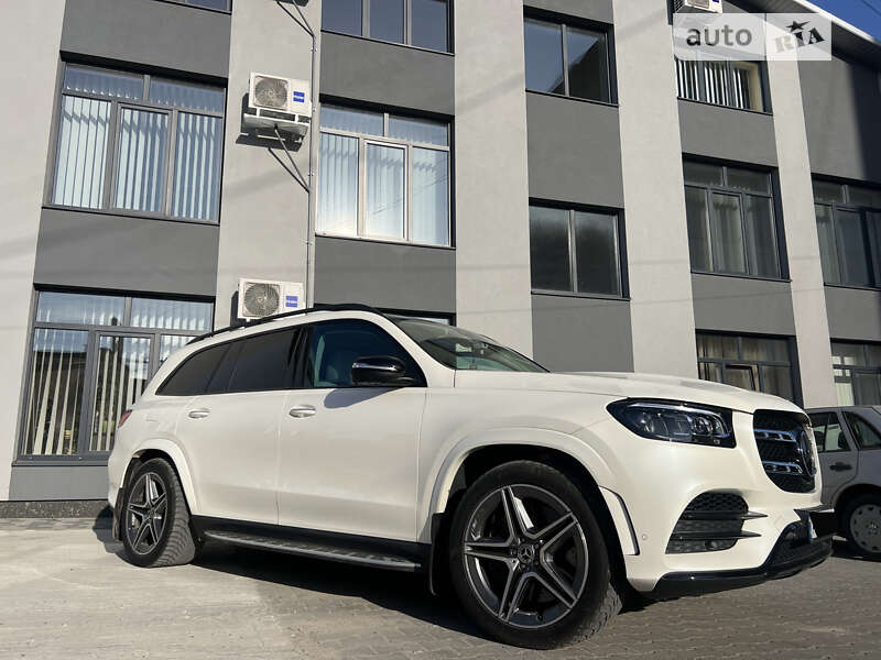 Mercedes-benz Gls-class (2019)