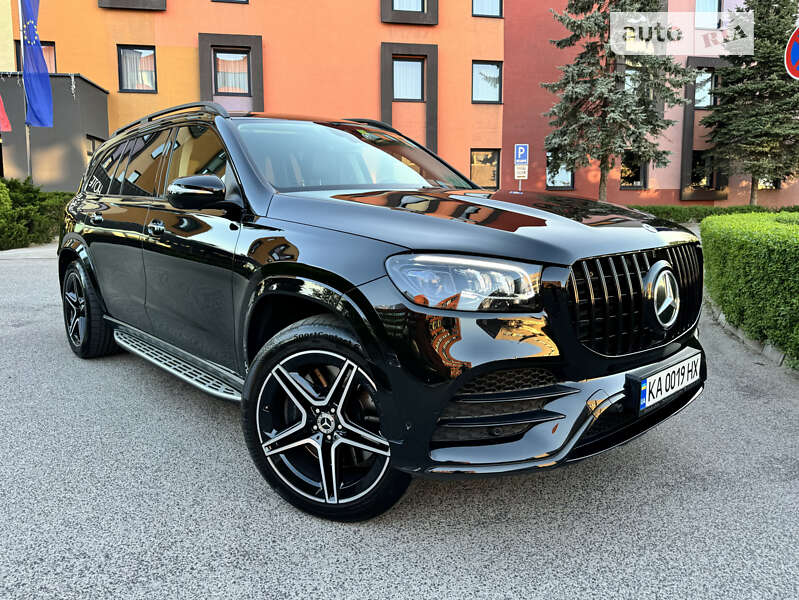 Mercedes-benz Gls-class (2021)