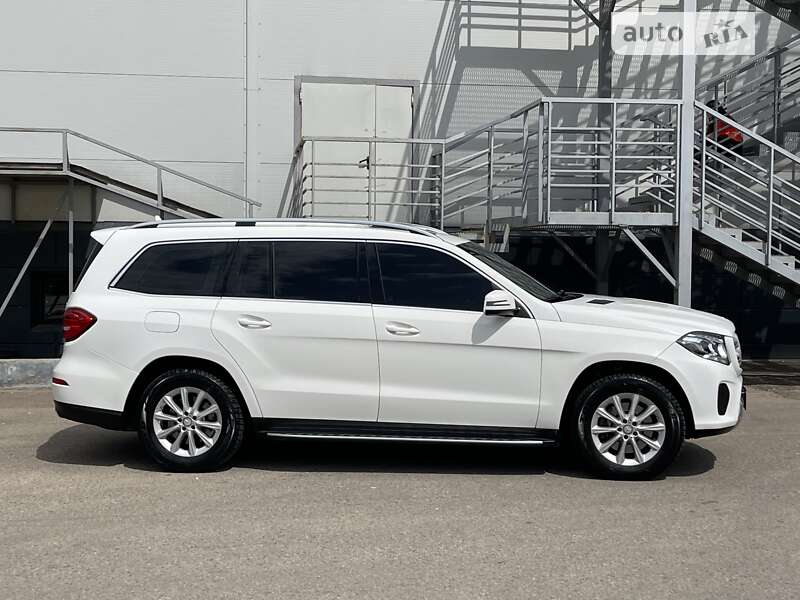 Mercedes-benz Gls-class (2016)