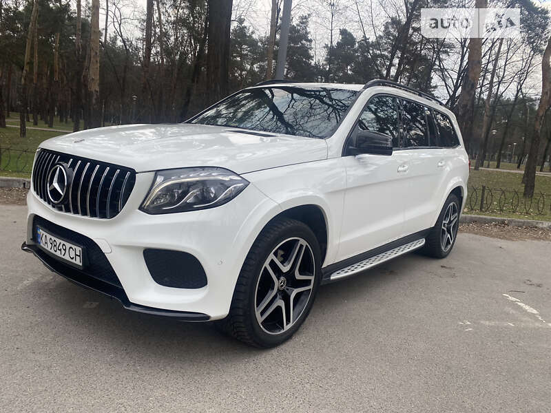 Mercedes-benz Gls-class (2018)