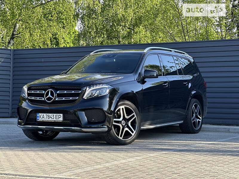 Mercedes-benz Gls-class (2017)
