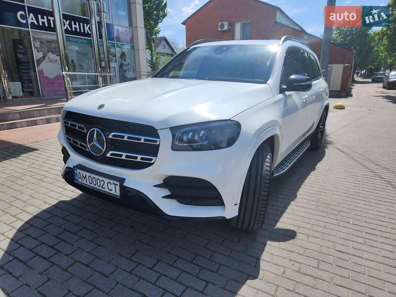 Mercedes-benz Gls-class (2019)