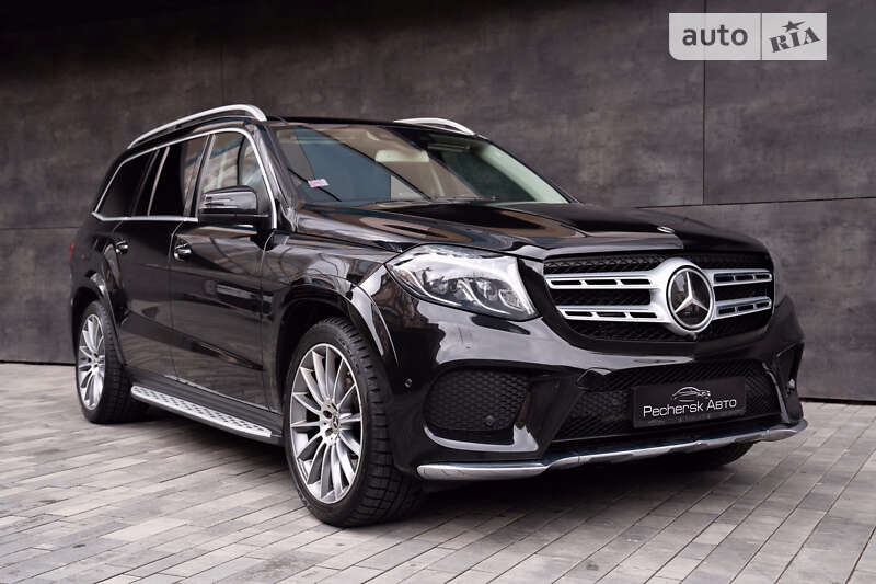 Mercedes-benz Gls-class (2018)