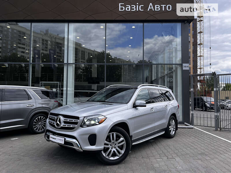 Mercedes-benz Gls-class (2016)