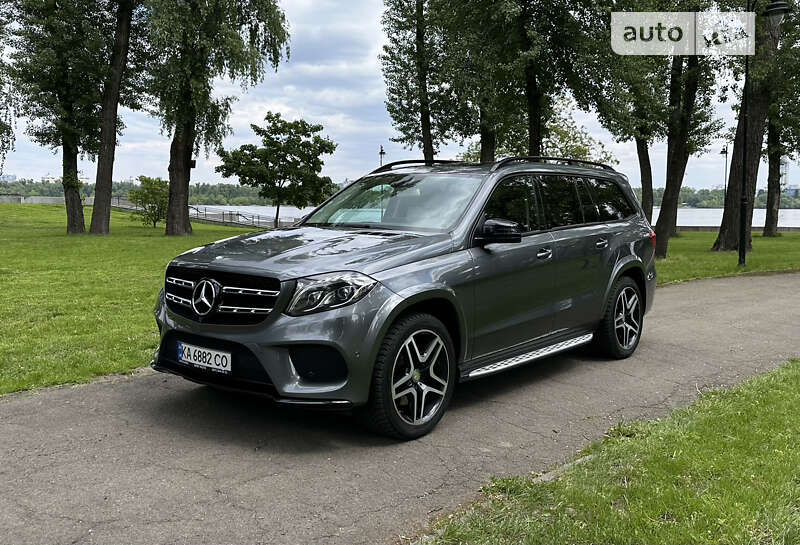 Mercedes-benz Gls-class (2016)