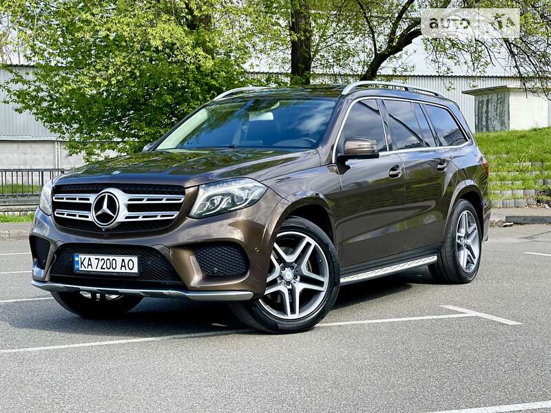 Mercedes-benz Gls-class (2016)