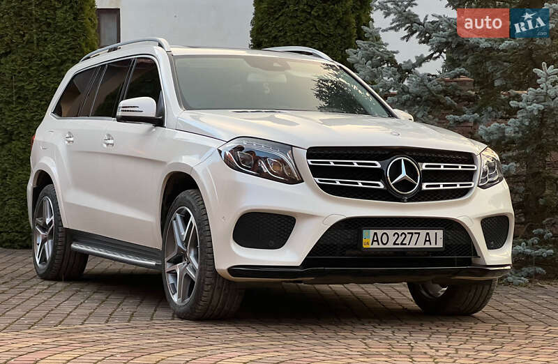 Mercedes-benz Gls-class (2016)