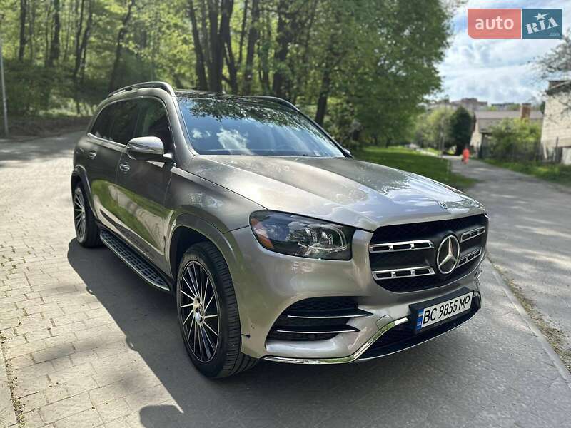 Mercedes-benz Gls-class (2020)
