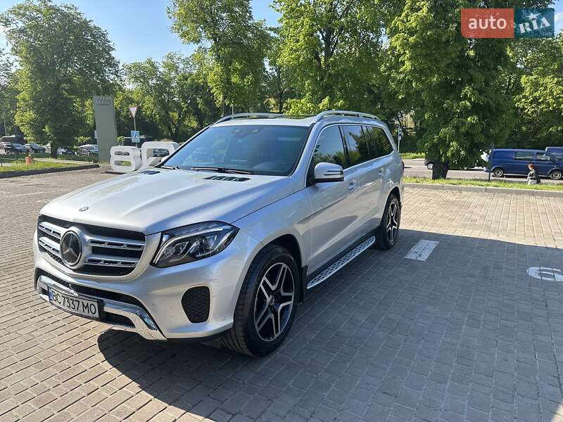 Mercedes-benz Gls-class (2016)