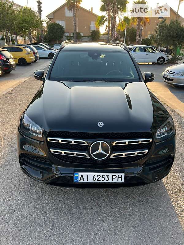 Mercedes-benz Gls-class (2021)