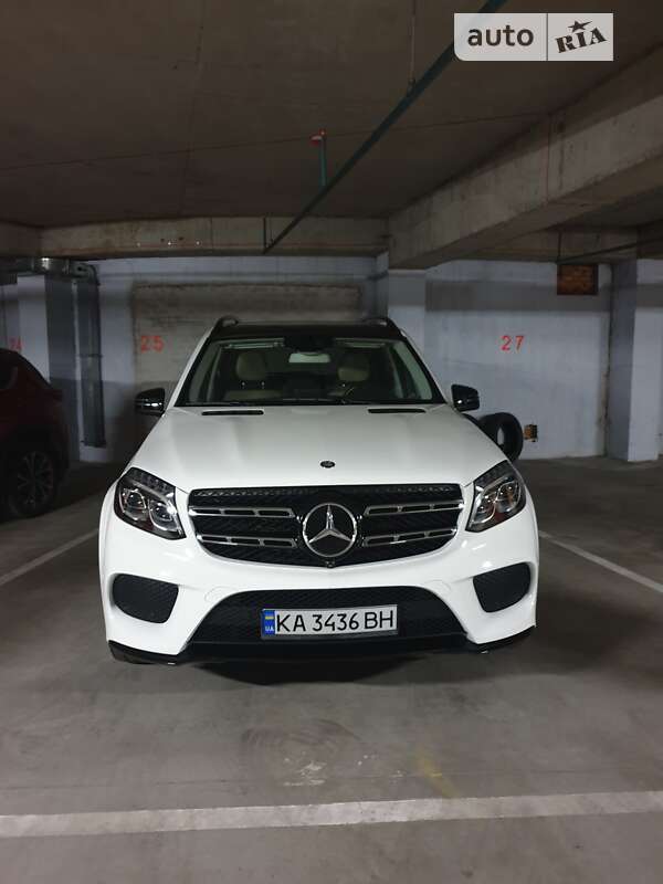 Mercedes-benz Gls-class (2016)