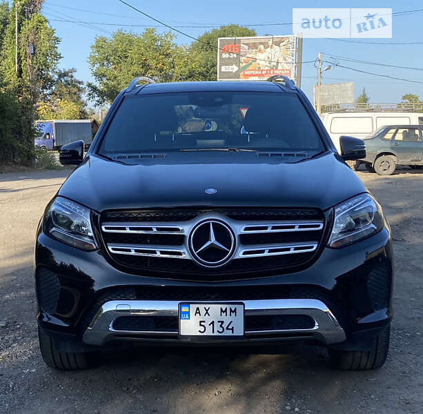 Mercedes-benz Gls-class (2017)