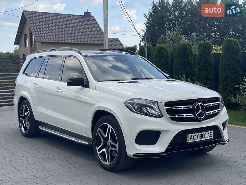 Mercedes-benz Gls-class (2016)