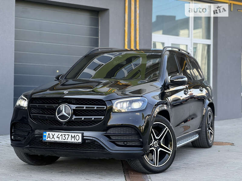 Mercedes-benz Gls-class (2019)