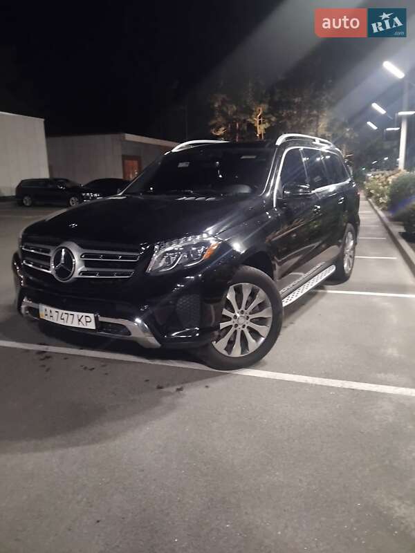 Mercedes-benz Gls-class (2017)