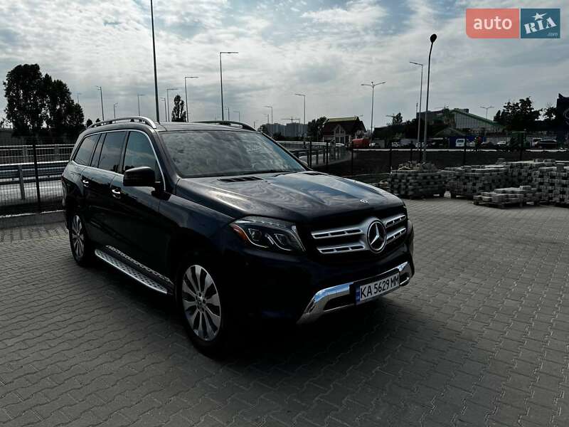 Mercedes-benz Gls-class (2018)