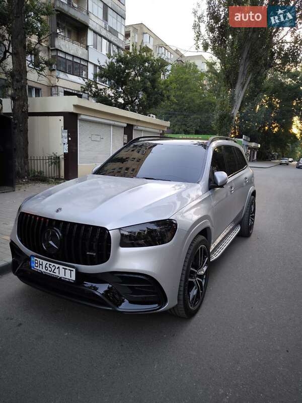 Mercedes-benz Gls-class (2020)
