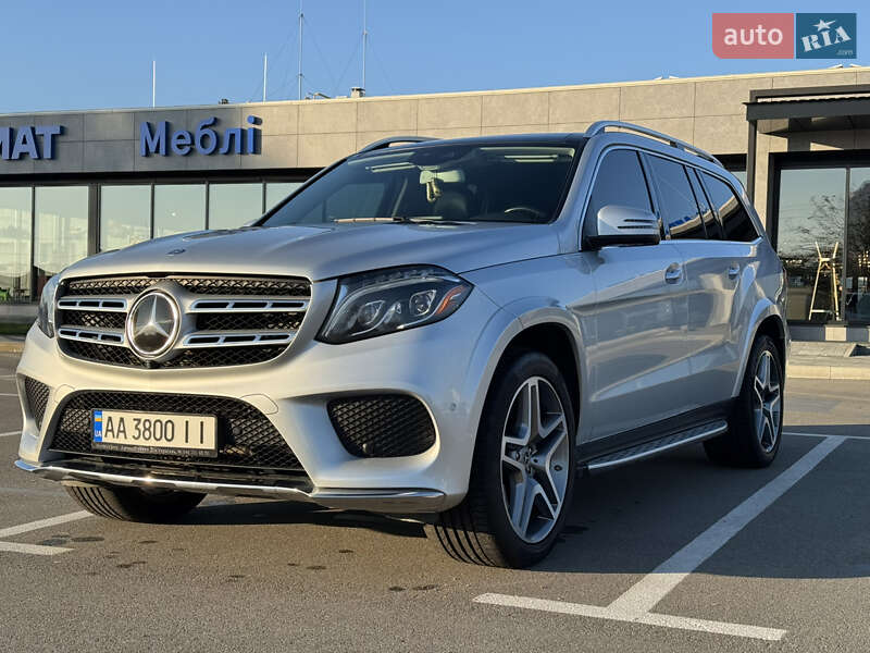 Mercedes-benz Gls-class (2017)