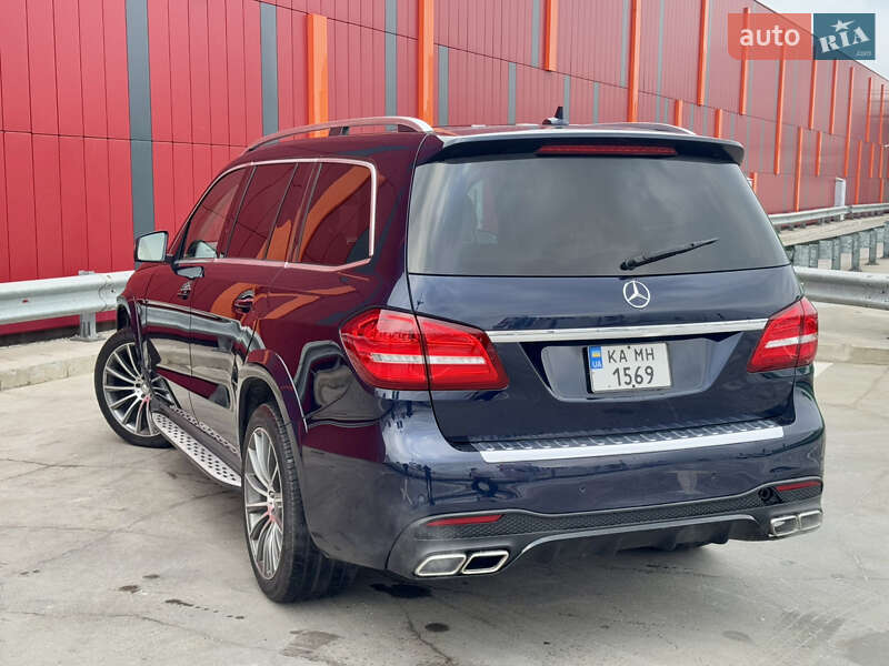 Mercedes-benz Gls-class (2017)