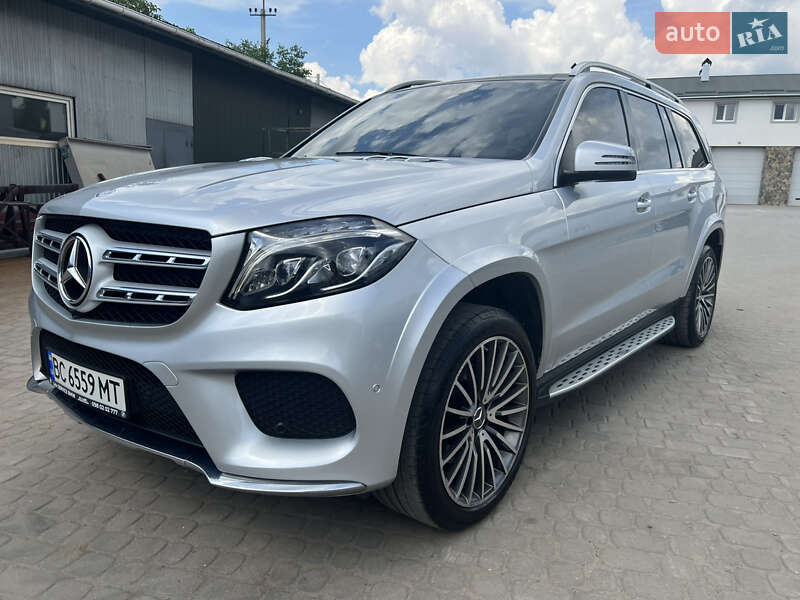 Mercedes-benz Gls-class (2016)