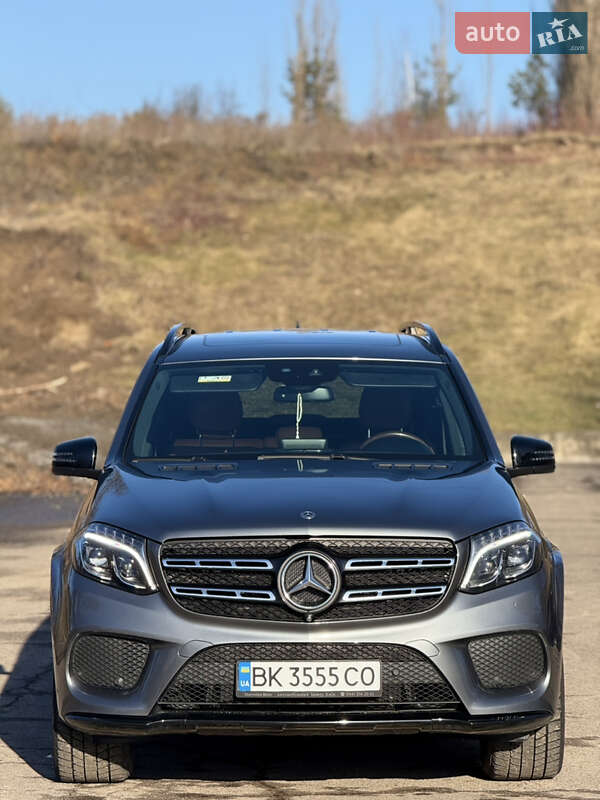 Mercedes-benz Gls-class (2019)