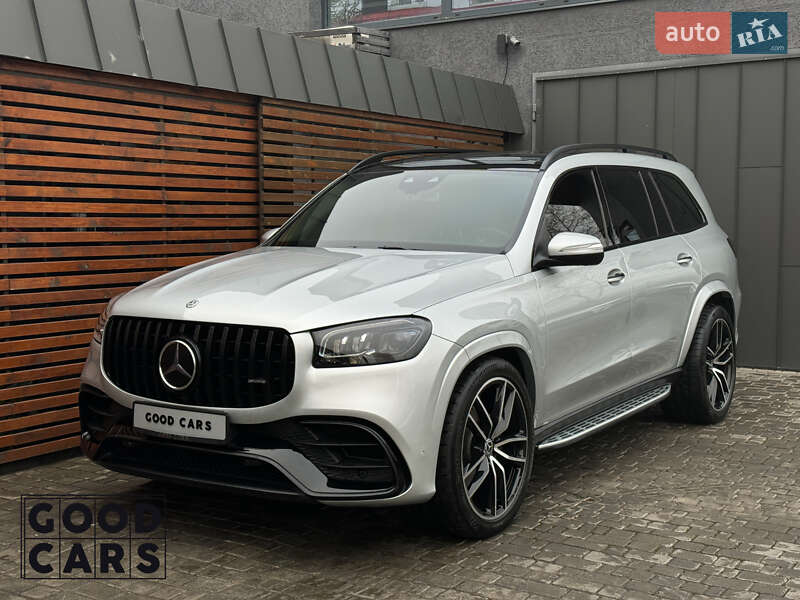 Mercedes-benz Gls-class (2020)