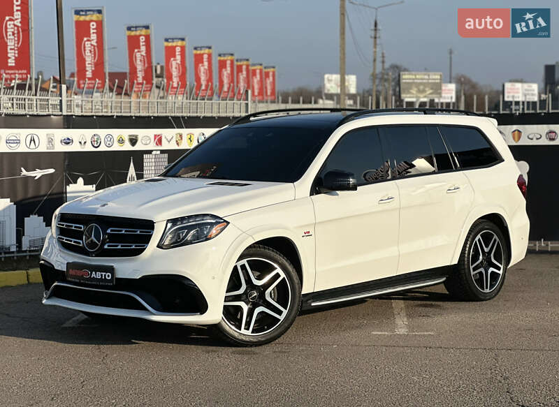 Mercedes-benz Gls-class (2016)