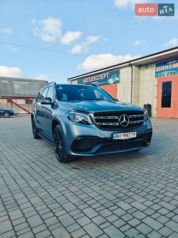 Mercedes-benz Gls-class (2017)