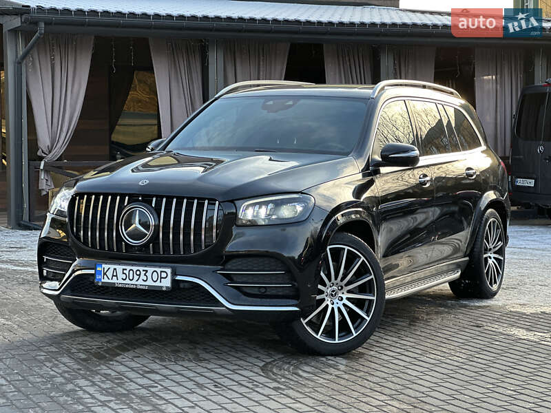 Mercedes-benz Gls-class (2021)