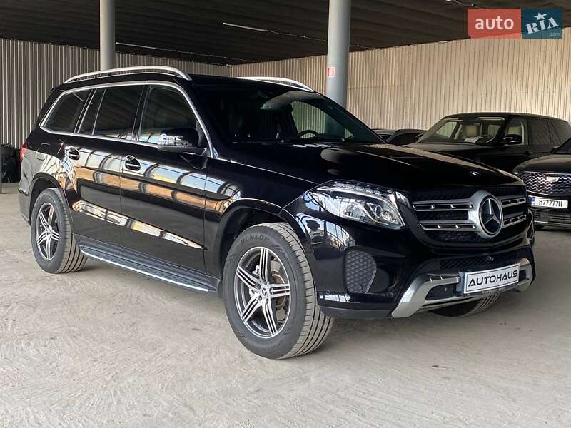 Mercedes-benz Gls-class (2016)